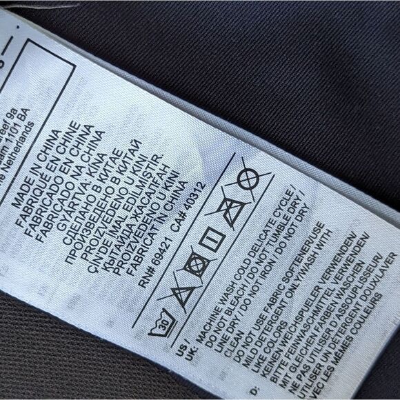 Reebok x Les Mills Men's Compression Leggings Sz M in blue - Picture 13 of 13